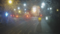 Křižovatka ulic Komenského a Velké Novosady