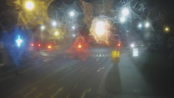 Křižovatka ulic Komenského a Velké Novosady