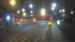 Křižovatka ulic Komenského a Velké Novosady