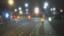 Křižovatka ulic Komenského a Velké Novosady