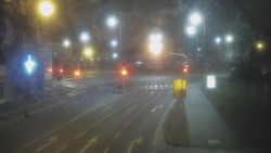 Křižovatka ulic Komenského a Velké Novosady