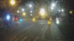 Křižovatka ulic Komenského a Velké Novosady