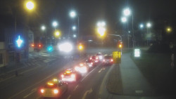 Křižovatka ulic Komenského a Velké Novosady