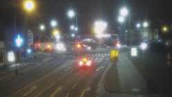 Křižovatka ulic Komenského a Velké Novosady