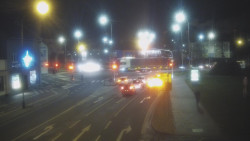 Křižovatka ulic Komenského a Velké Novosady