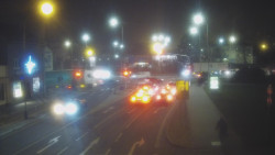 Křižovatka ulic Komenského a Velké Novosady