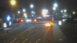 Křižovatka ulic Komenského a Velké Novosady