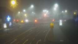 Křižovatka ulic Komenského a Velké Novosady