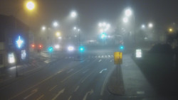 Křižovatka ulic Komenského a Velké Novosady