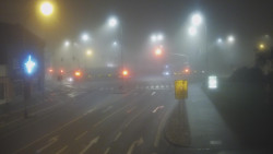 Křižovatka ulic Komenského a Velké Novosady