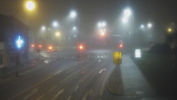 Křižovatka ulic Komenského a Velké Novosady