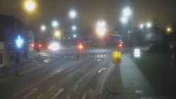 Křižovatka ulic Komenského a Velké Novosady