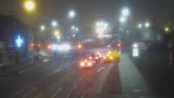 Křižovatka ulic Komenského a Velké Novosady