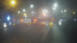 Křižovatka ulic Komenského a Velké Novosady