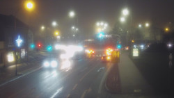 Křižovatka ulic Komenského a Velké Novosady