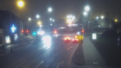 Křižovatka ulic Komenského a Velké Novosady