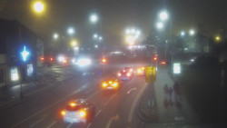 Křižovatka ulic Komenského a Velké Novosady