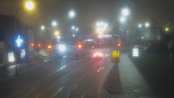 Křižovatka ulic Komenského a Velké Novosady