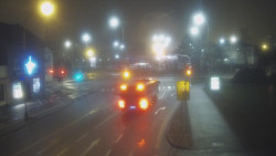 Křižovatka ulic Komenského a Velké Novosady