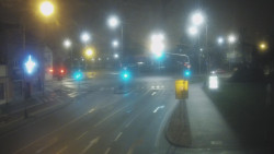 Křižovatka ulic Komenského a Velké Novosady