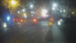 Křižovatka ulic Komenského a Velké Novosady