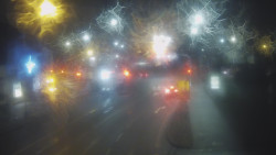 Křižovatka ulic Komenského a Velké Novosady