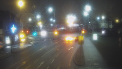 Křižovatka ulic Komenského a Velké Novosady