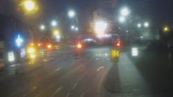 Křižovatka ulic Komenského a Velké Novosady