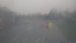 Křižovatka ulic Komenského a Velké Novosady