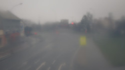 Křižovatka ulic Komenského a Velké Novosady