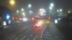 Křižovatka ulic Komenského a Velké Novosady