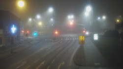 Křižovatka ulic Komenského a Velké Novosady