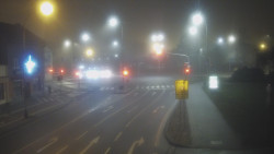 Křižovatka ulic Komenského a Velké Novosady