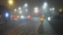 Křižovatka ulic Komenského a Velké Novosady