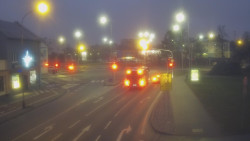 Křižovatka ulic Komenského a Velké Novosady