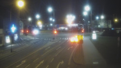 Křižovatka ulic Komenského a Velké Novosady