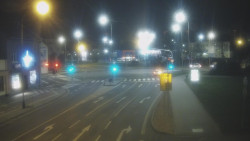 Křižovatka ulic Komenského a Velké Novosady