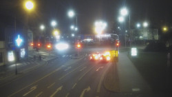 Křižovatka ulic Komenského a Velké Novosady