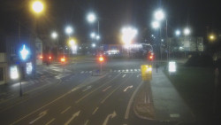 Křižovatka ulic Komenského a Velké Novosady