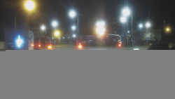 Křižovatka ulic Komenského a Velké Novosady