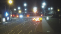 Křižovatka ulic Komenského a Velké Novosady