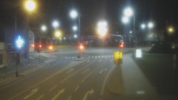 Křižovatka ulic Komenského a Velké Novosady