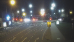 Křižovatka ulic Komenského a Velké Novosady