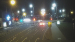 Křižovatka ulic Komenského a Velké Novosady