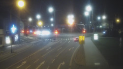 Křižovatka ulic Komenského a Velké Novosady