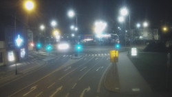 Křižovatka ulic Komenského a Velké Novosady