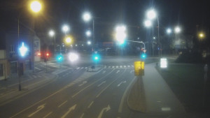 Město Přerov - Křižovatka ulic Komenského a Velké Novosady - 28.12.2025 v 01:15 Město Přerov - Křižovatka ulic Komenského a Velké Novosady - 28.12.2025 v 01:15