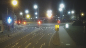 Město Přerov - Křižovatka ulic Komenského a Velké Novosady - 28.12.2025 v 01:45 Město Přerov - Křižovatka ulic Komenského a Velké Novosady - 28.12.2025 v 01:45