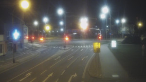 Město Přerov - Křižovatka ulic Komenského a Velké Novosady - 28.12.2025 v 03:02 Město Přerov - Křižovatka ulic Komenského a Velké Novosady - 28.12.2025 v 03:02