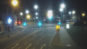 Město Přerov - Křižovatka ulic Komenského a Velké Novosady - 28.12.2025 v 03:32 Město Přerov - Křižovatka ulic Komenského a Velké Novosady - 28.12.2025 v 03:32